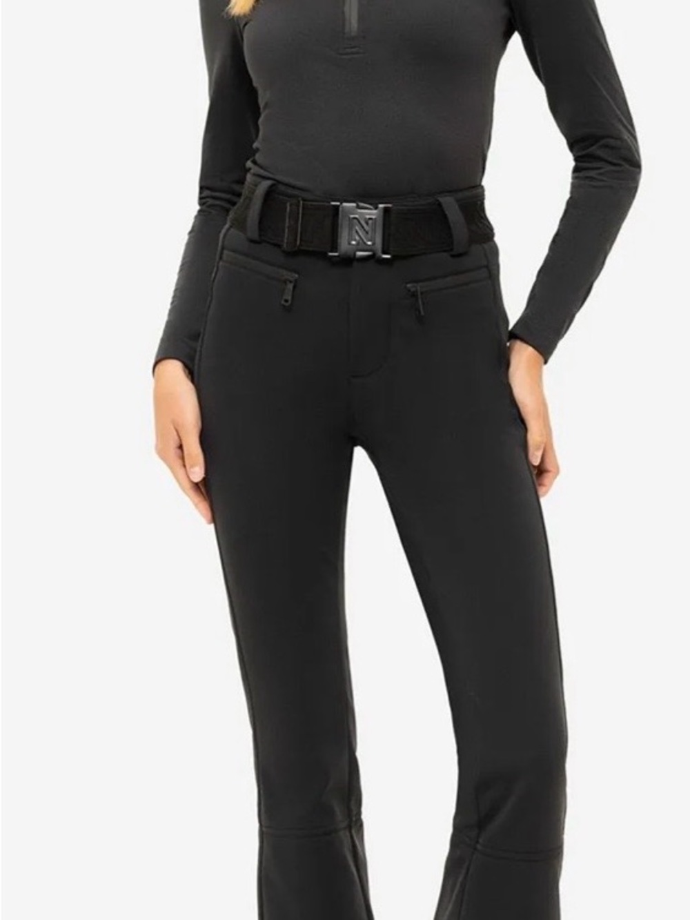 NIKKIE SKI PANTS WITH ELASTIC BELT (New)